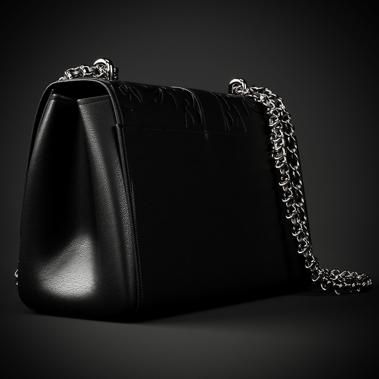 Classic Bag 3D model_3