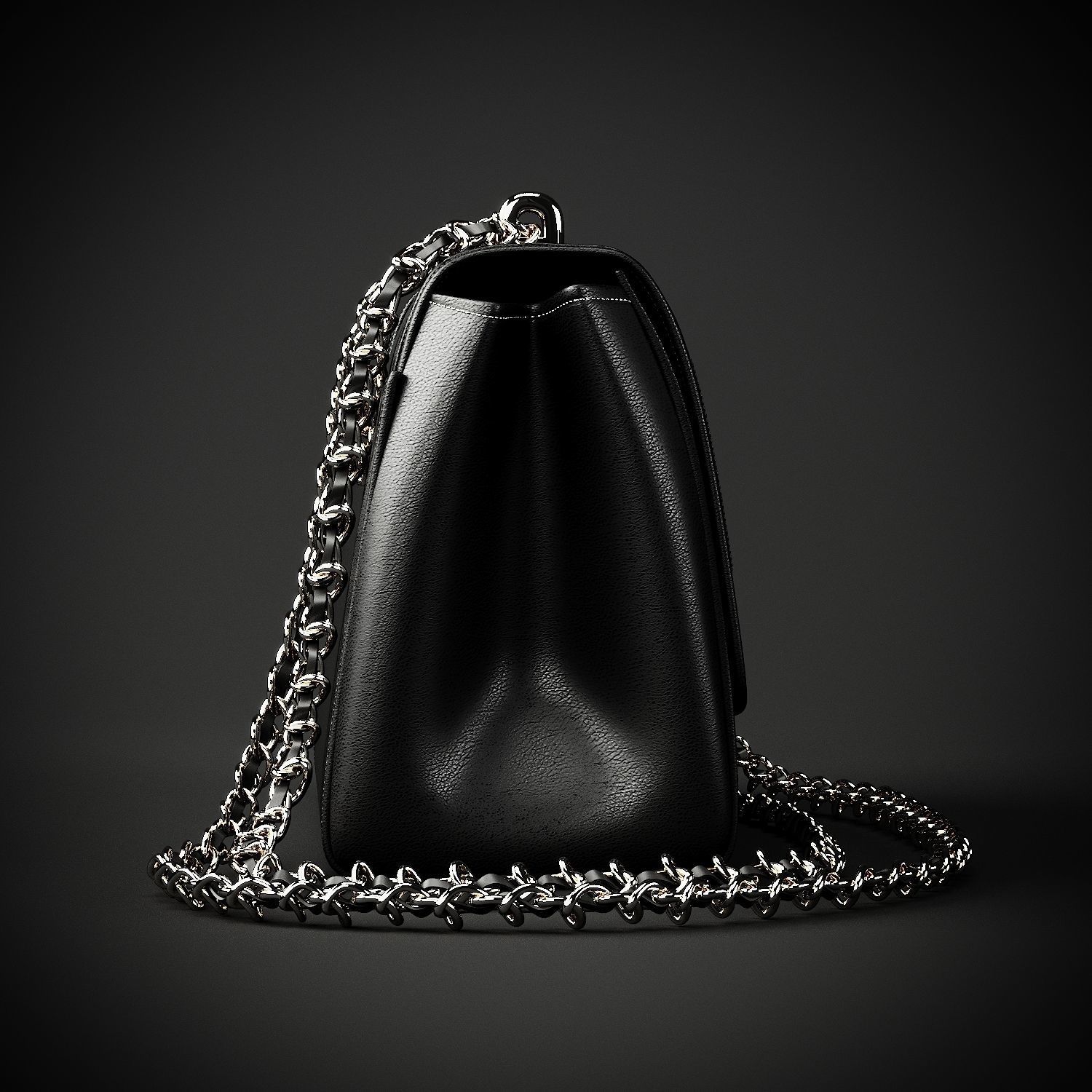 Classic Bag 3D model_2