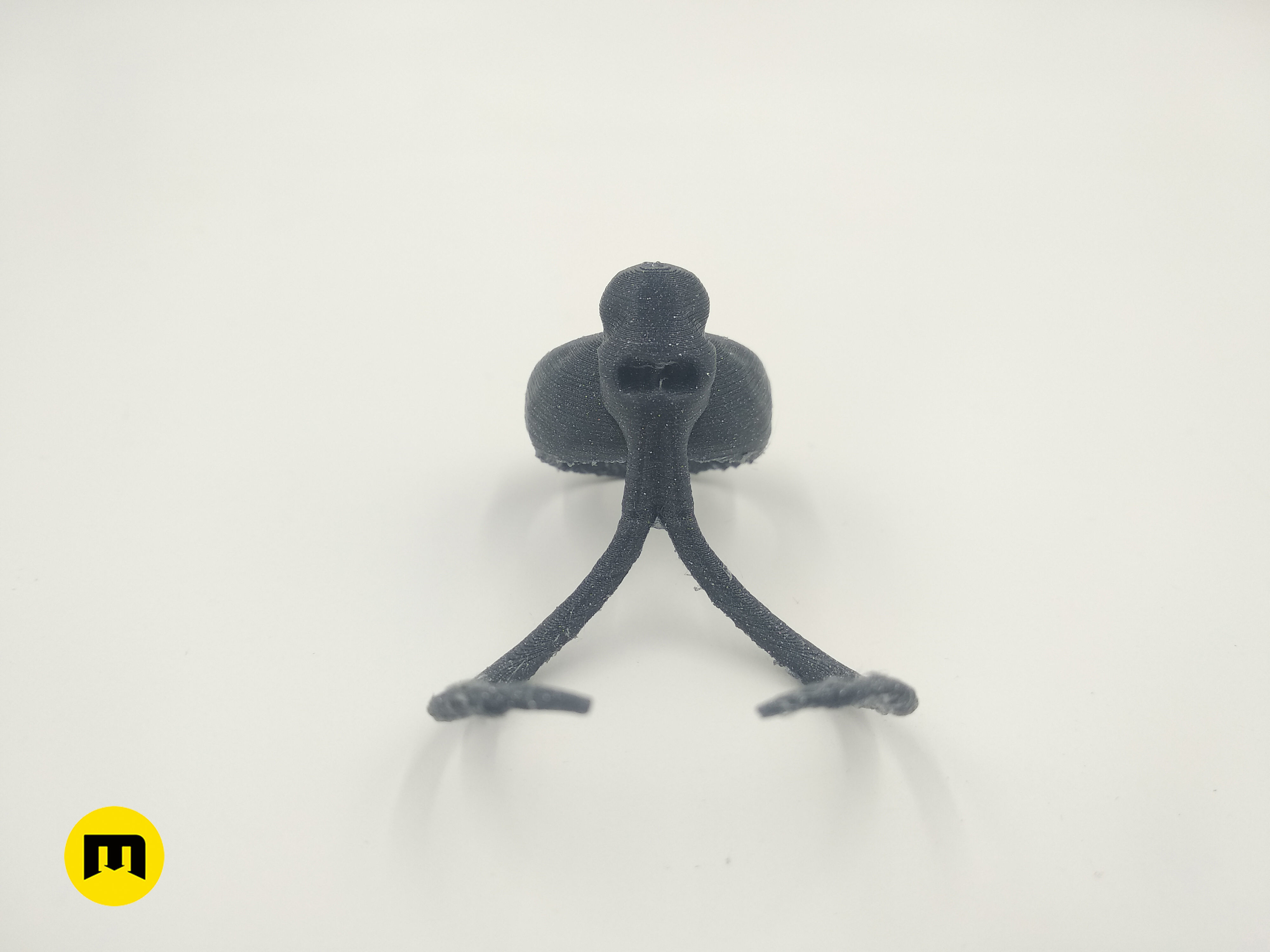 Mammoth Skull and Ring Free 3D print model_21