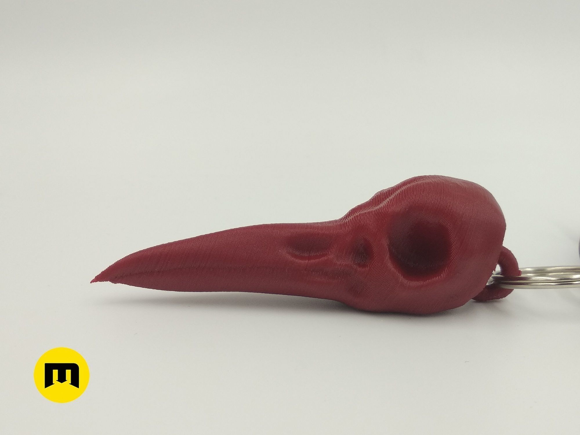 Raven Skull Free 3D print model_6