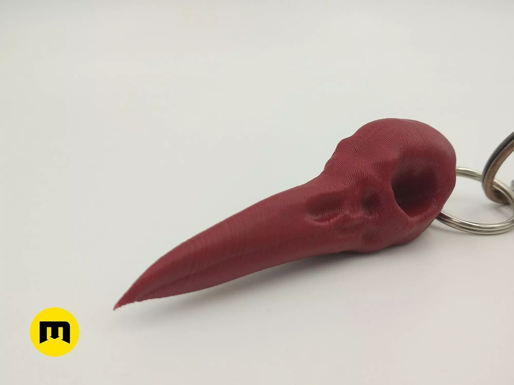 Raven Skull Free 3D print model_0