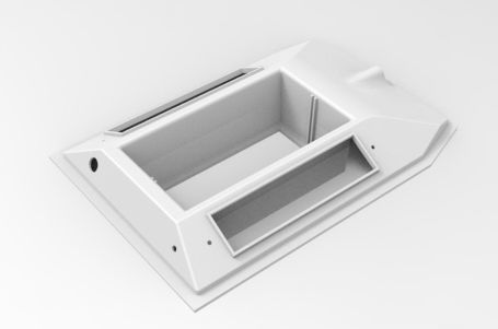 RC Bait boat for carpfishing 3D print model_6