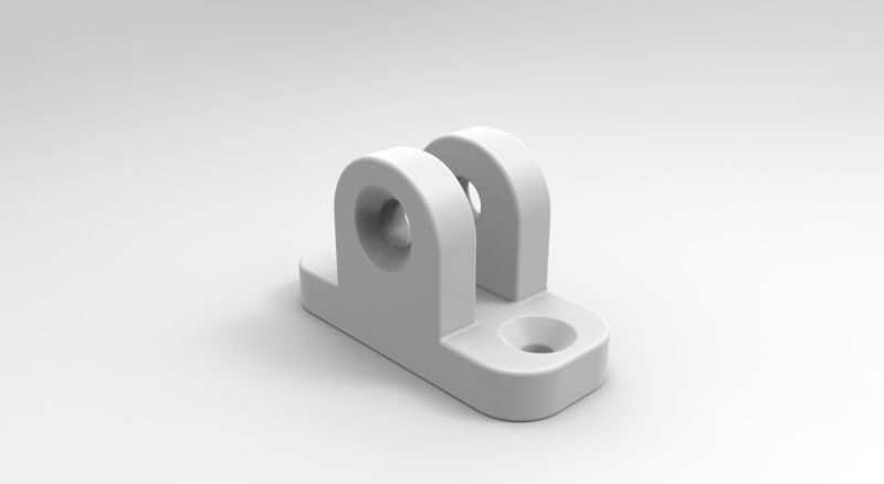 RC Bait boat for carpfishing 3D print model_14