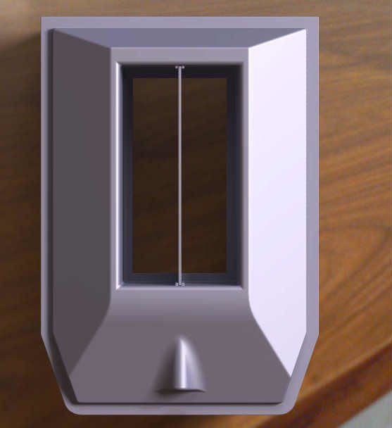 RC Bait boat for carpfishing 3D print model_4