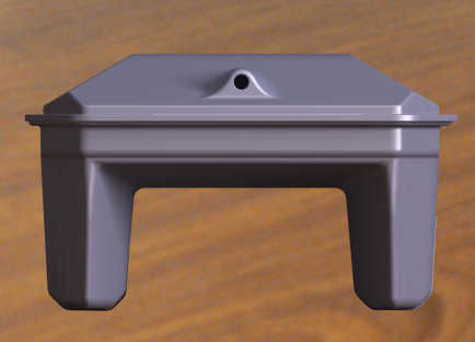 RC Bait boat for carpfishing 3D print model_2
