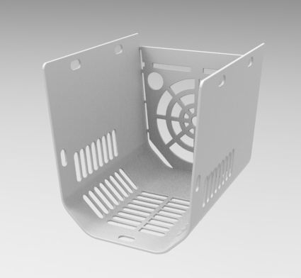RC Bait boat for carpfishing 3D print model_7