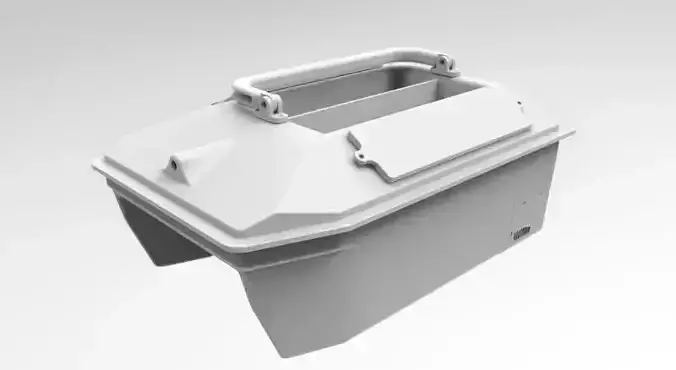RC Bait boat for carpfishing 3D print model