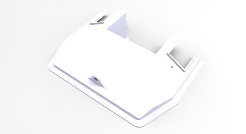 RC Bait boat for carpfishing 3D print model_25