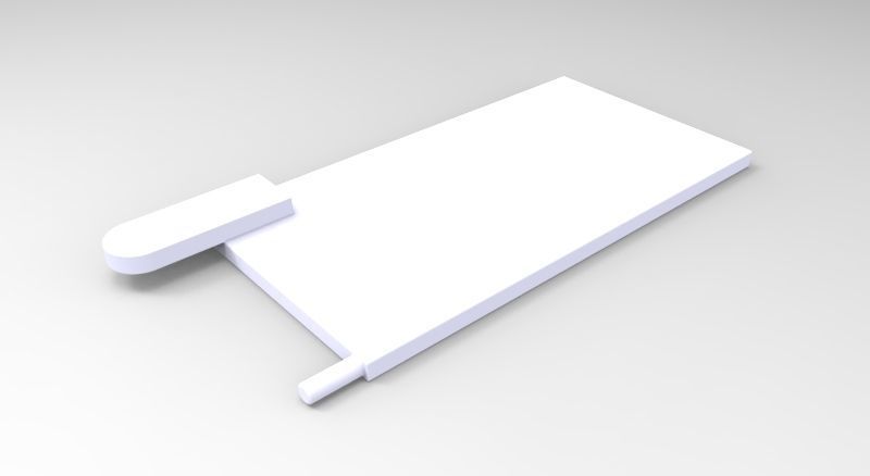 RC Bait boat for carpfishing 3D print model_22