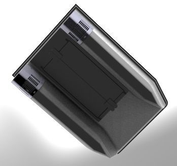 RC Bait boat for carpfishing 3D print model_5