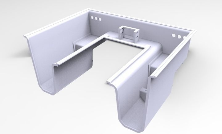 RC Bait boat for carpfishing 3D print model_15