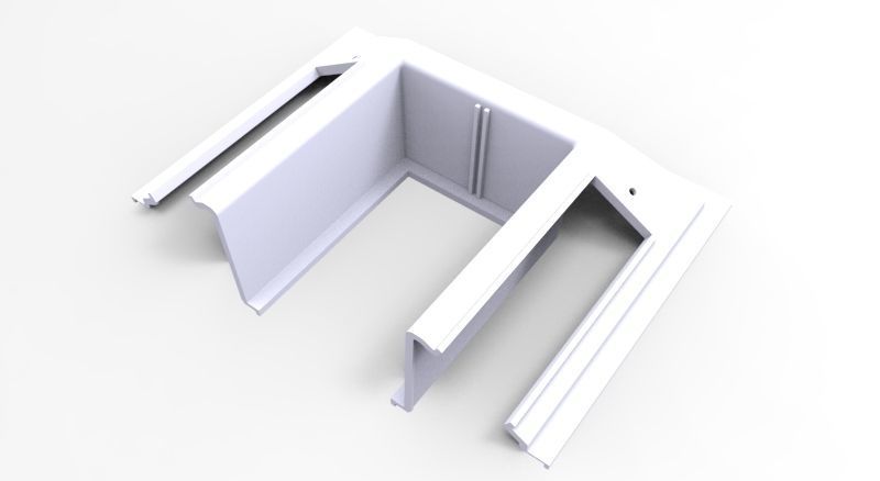 RC Bait boat for carpfishing 3D print model_26