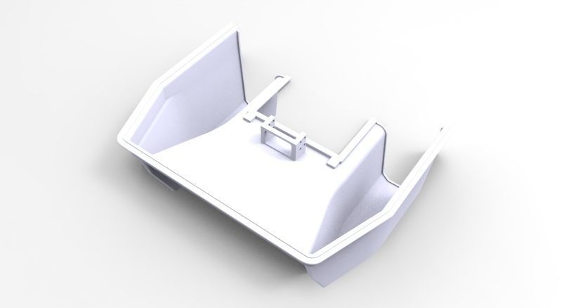RC Bait boat for carpfishing 3D print model_16