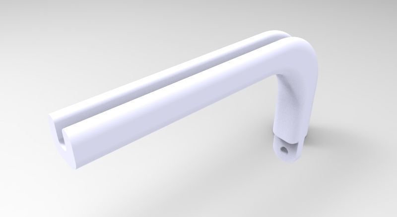 RC Bait boat for carpfishing 3D print model_24