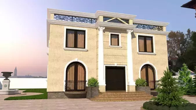 Classic Arabic House