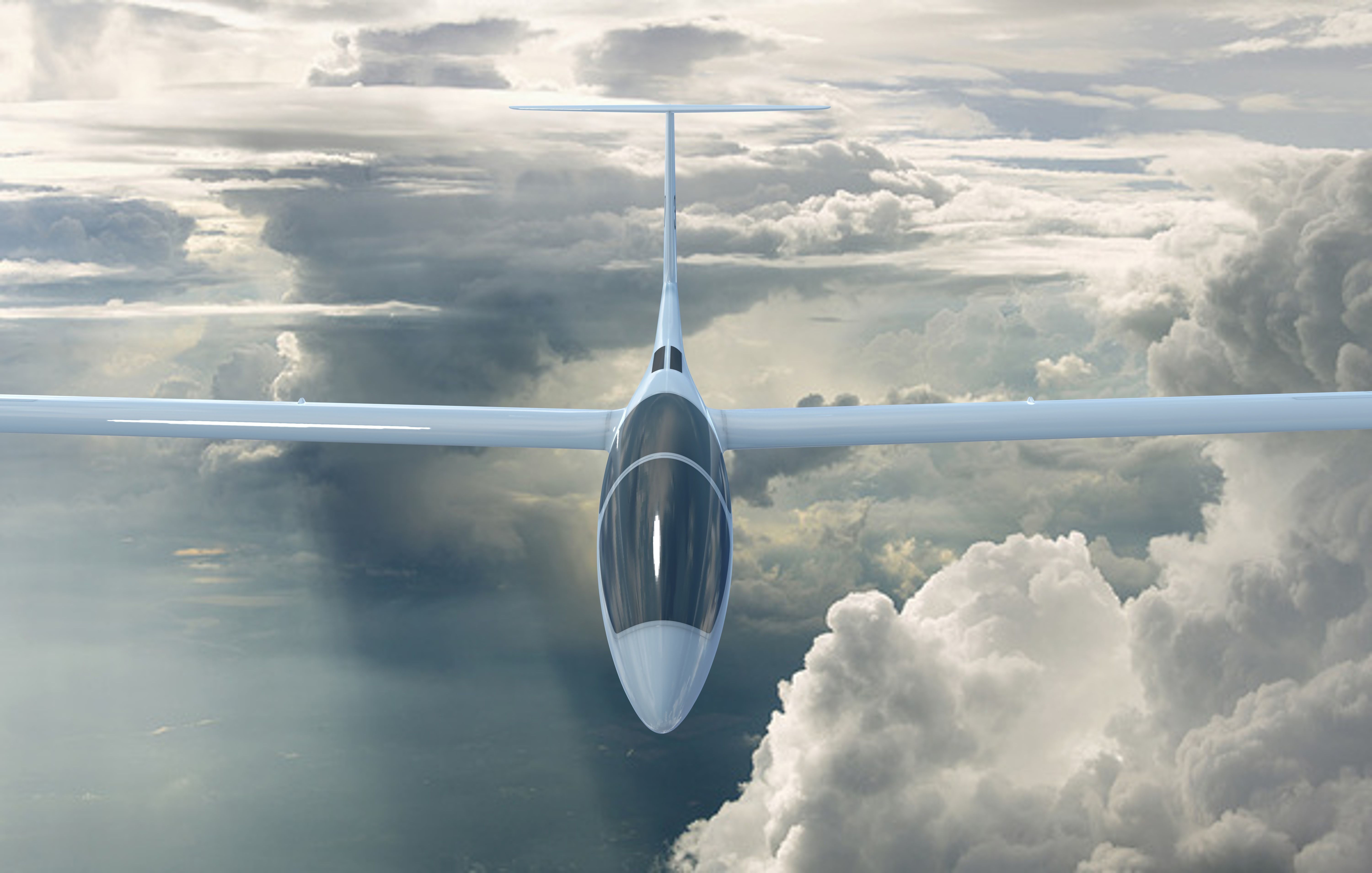 ASH30Mi Glider 3D model_4