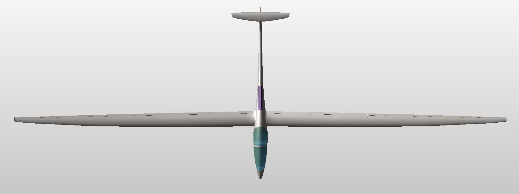 ASH30Mi Glider 3D model_12