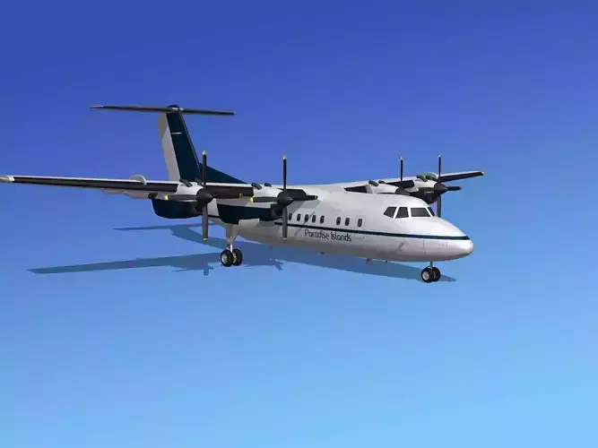 Dehavilland DHC-7 Paradise Islands