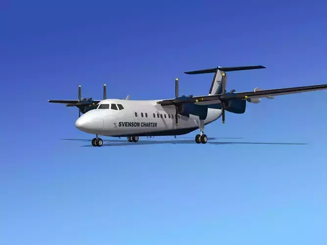 Dehavilland DHC-7 Svenson Charter