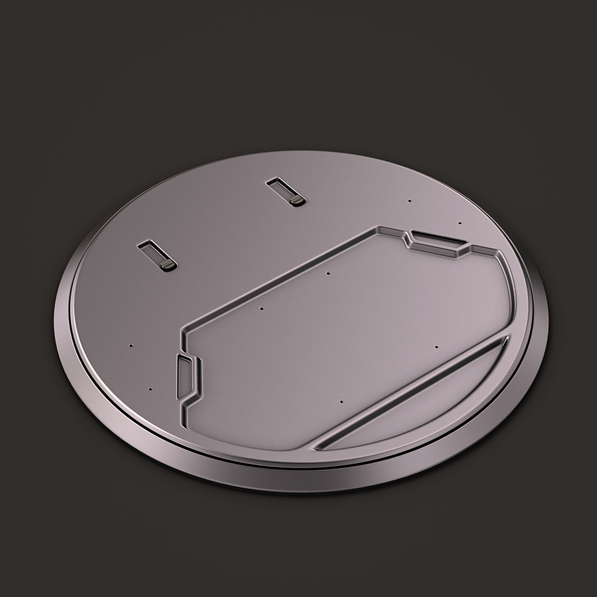 Sci Fi KitBash 02 3D model_15