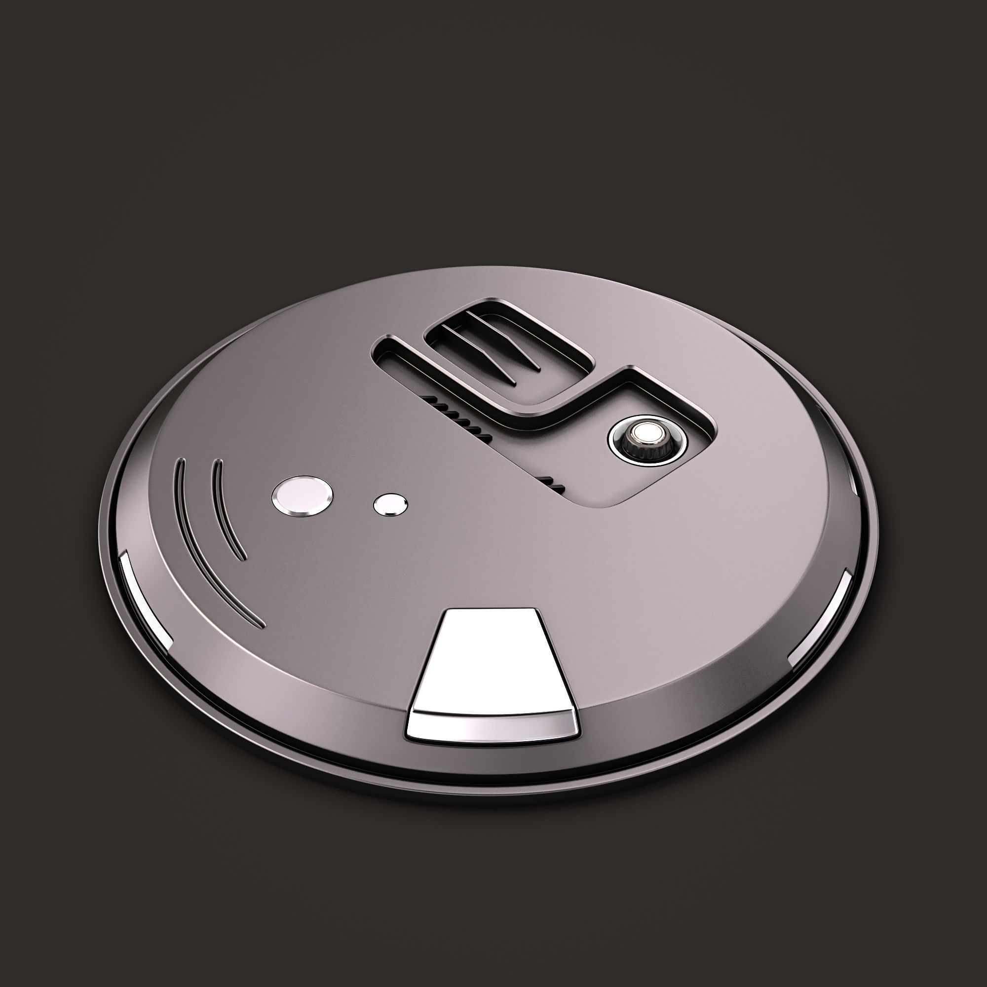 Sci Fi KitBash 02 3D model_8