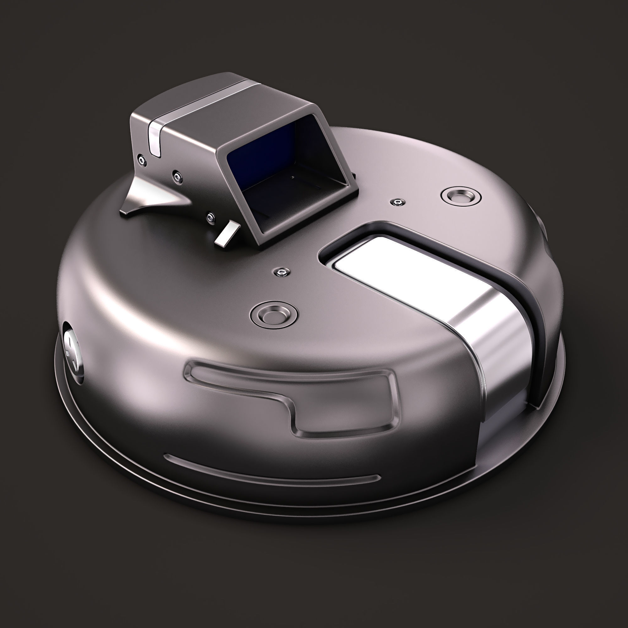 Sci Fi KitBash 02 3D model_3