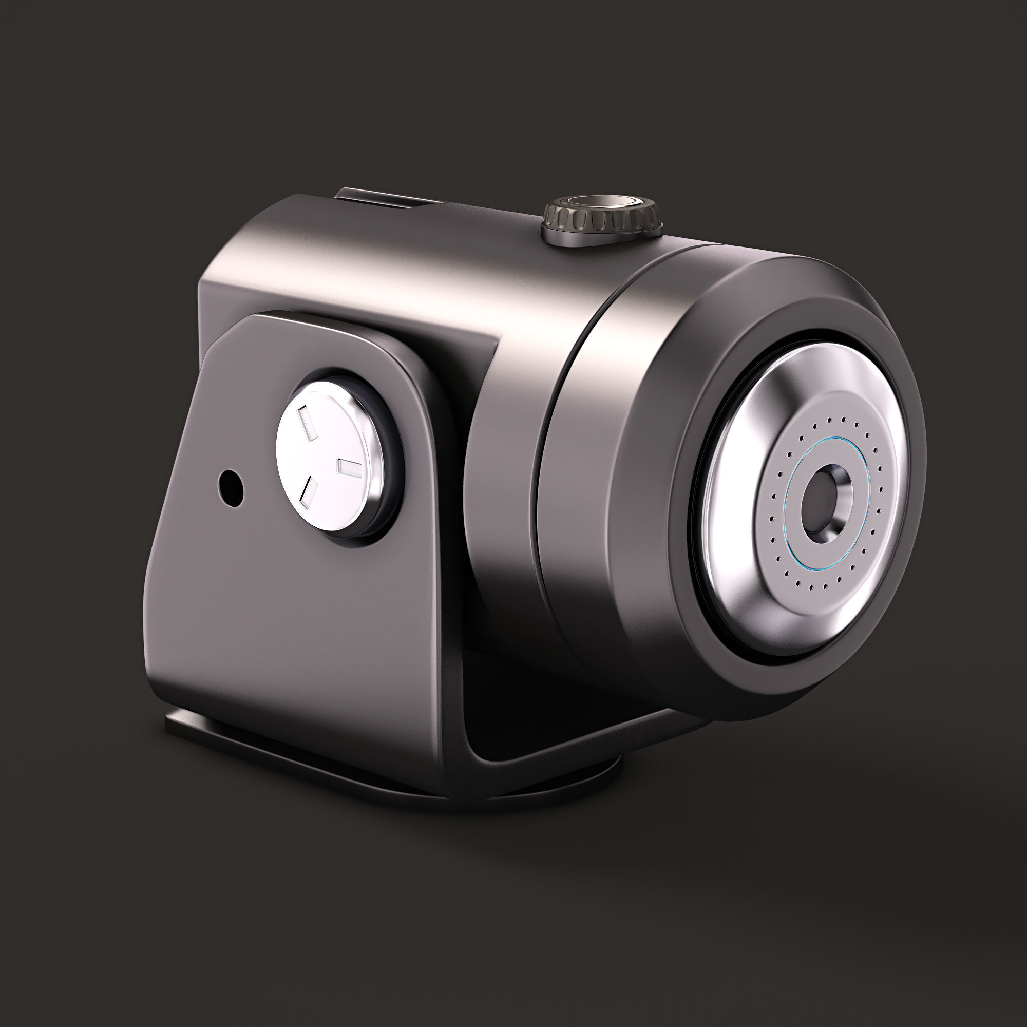 Sci Fi KitBash 02 3D model_14