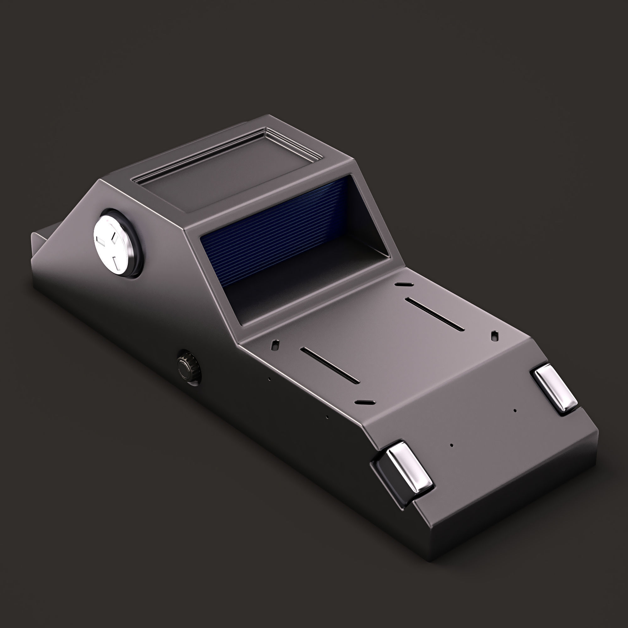 Sci Fi KitBash 02 3D model_17