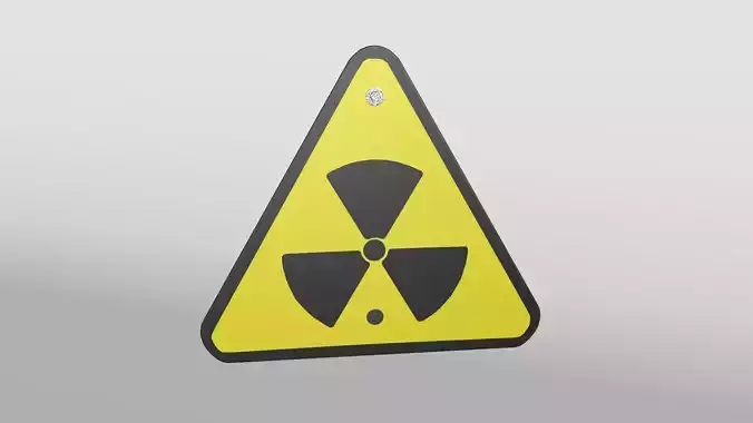 Triangular Hazard Sign