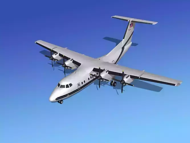 Dehavilland DHC-7 US Government 2