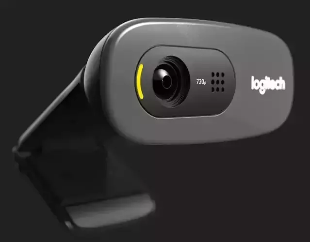 Webcam Logitech C270 3D model