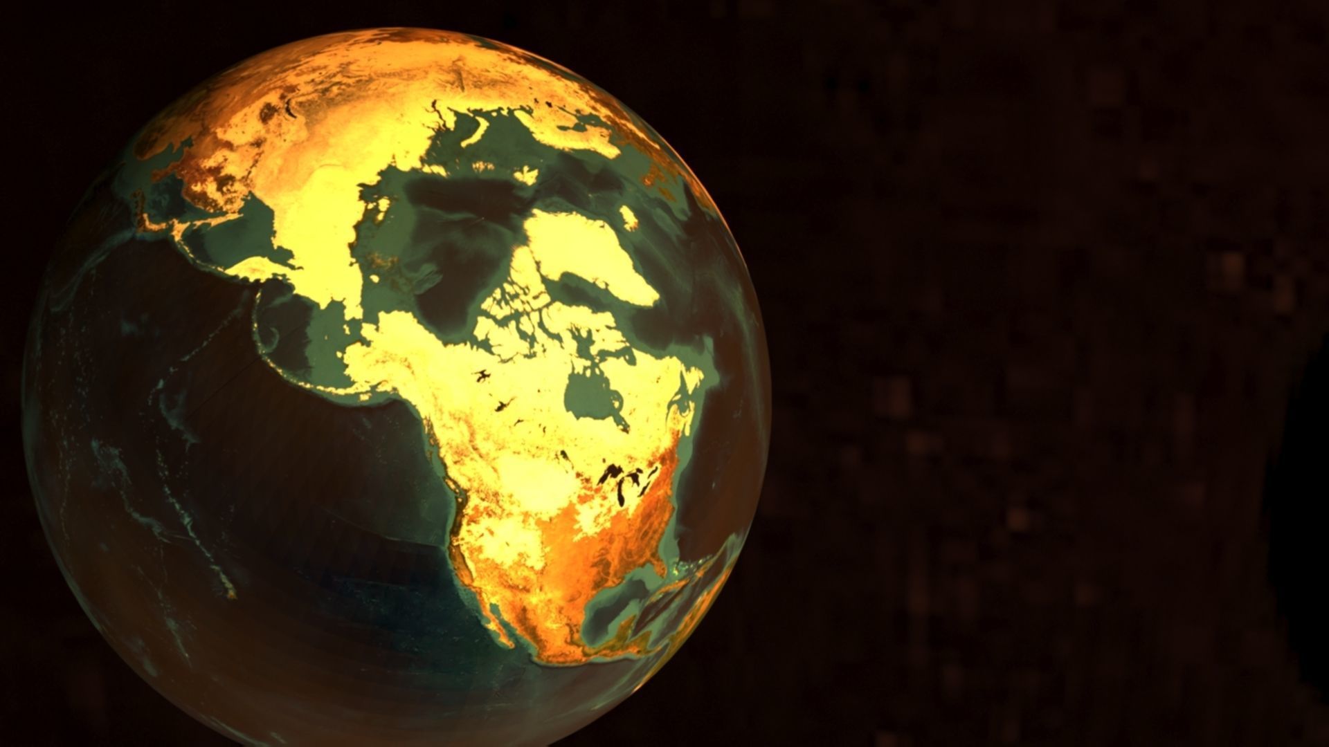 Solar System Scifi LowPoly Low-poly 3D model_5