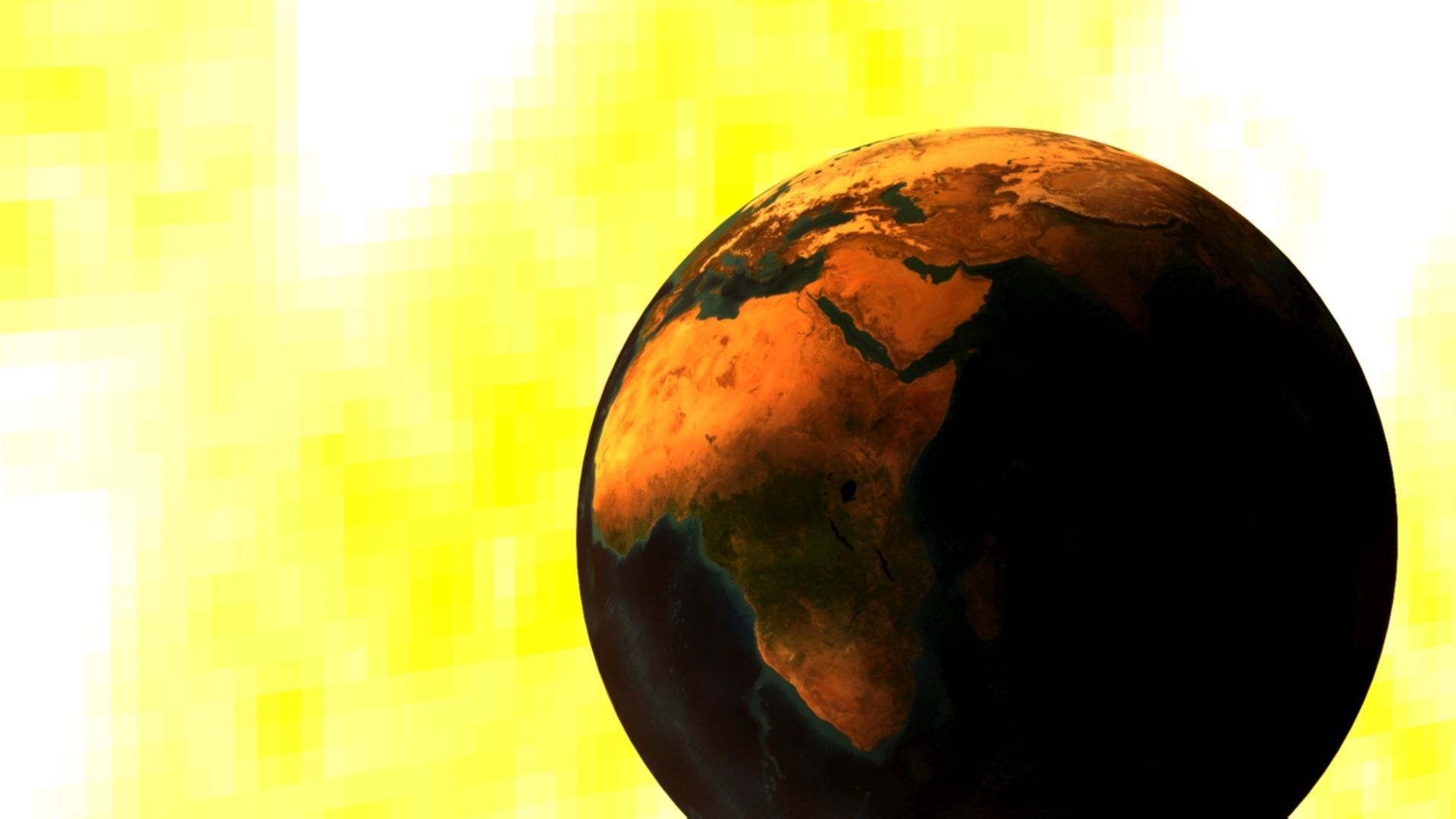 Solar System Scifi LowPoly Low-poly 3D model_4