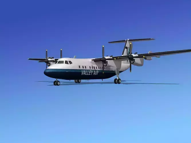 Dehavilland DHC-7 Valley Air Charter