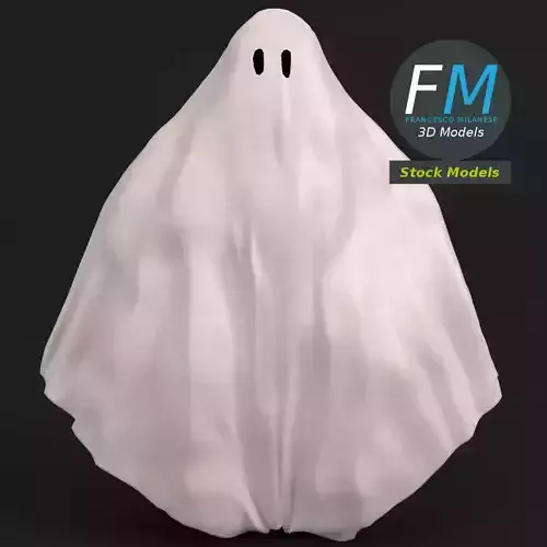 Bedsheet ghost