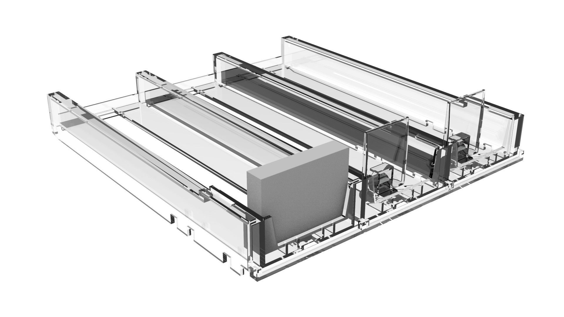 TABACCO SHELF PUSHER TRAY 3D model_7