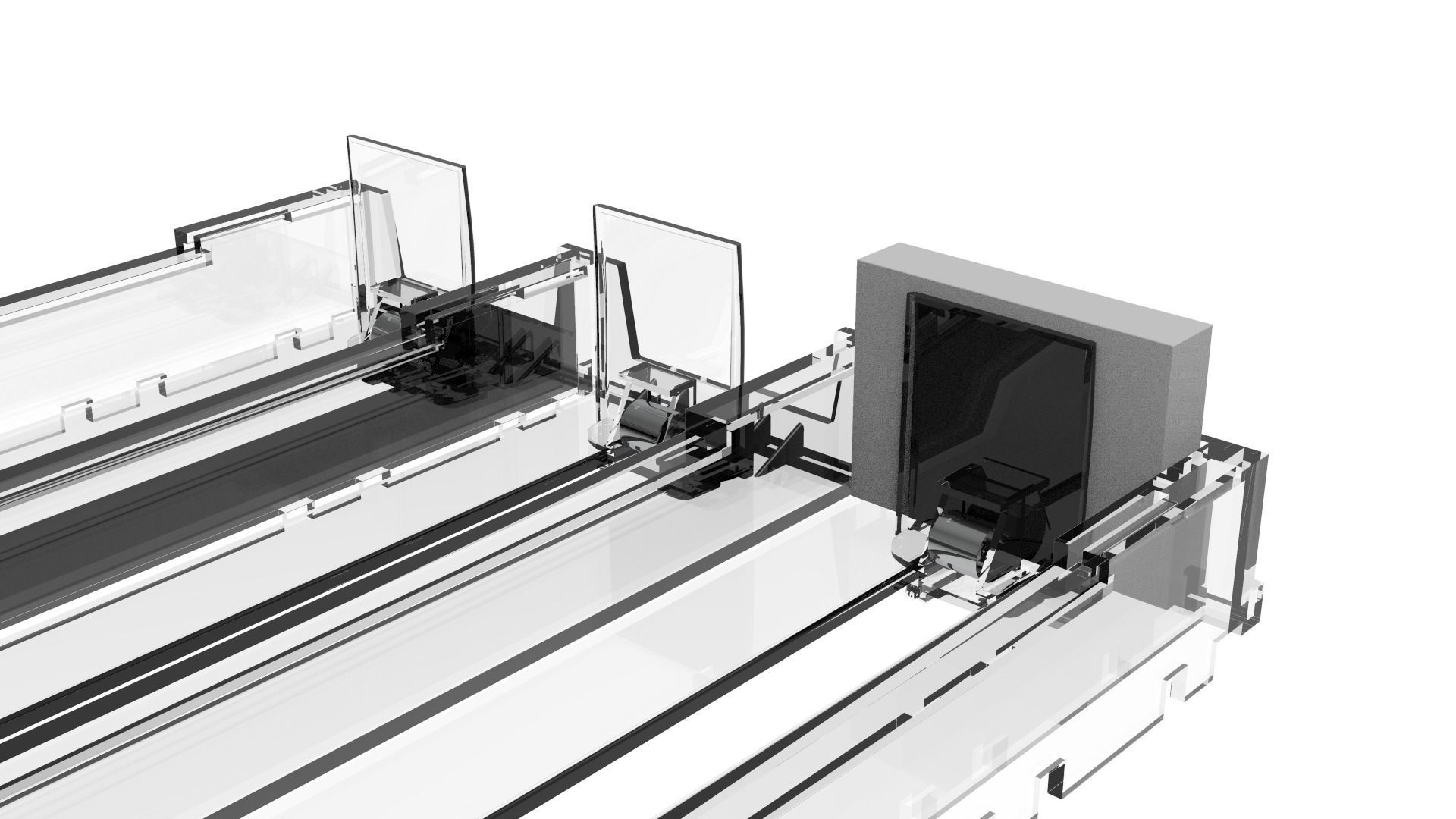 TABACCO SHELF PUSHER TRAY 3D model_5