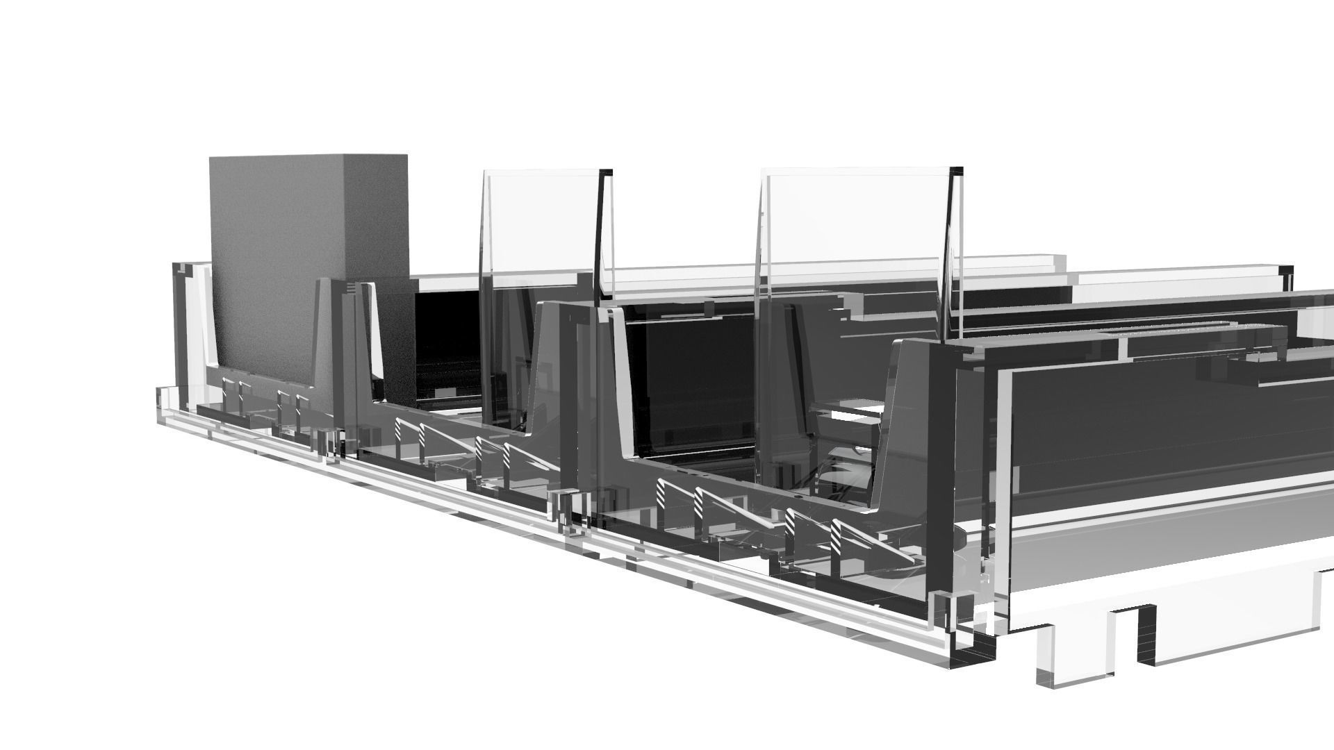 TABACCO SHELF PUSHER TRAY 3D model_2