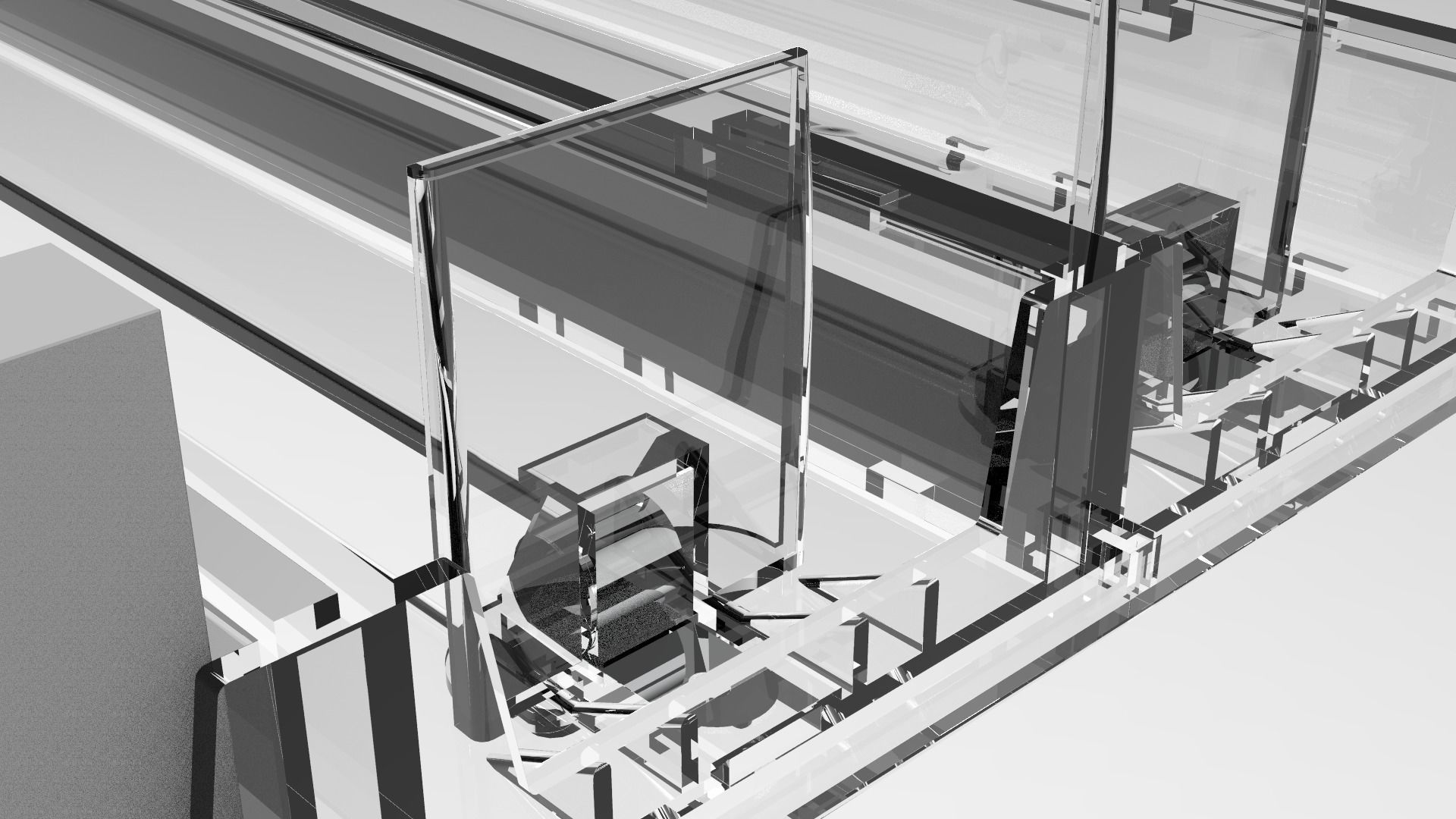 TABACCO SHELF PUSHER TRAY 3D model_9