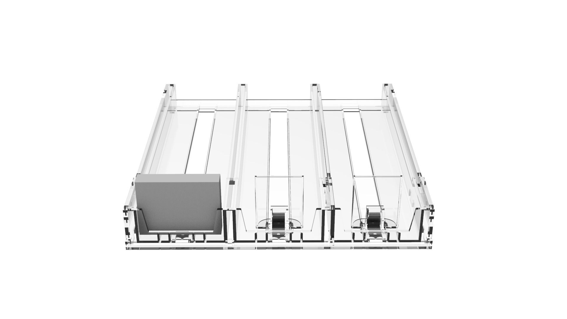 TABACCO SHELF PUSHER TRAY 3D model_1