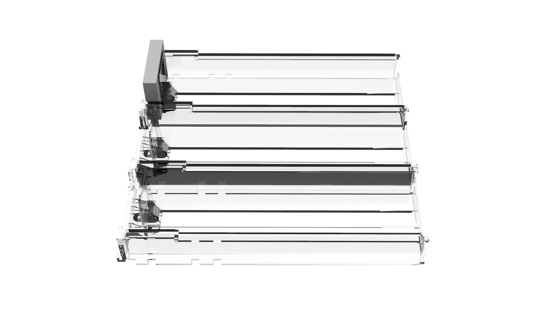 TABACCO SHELF PUSHER TRAY 3D model_4