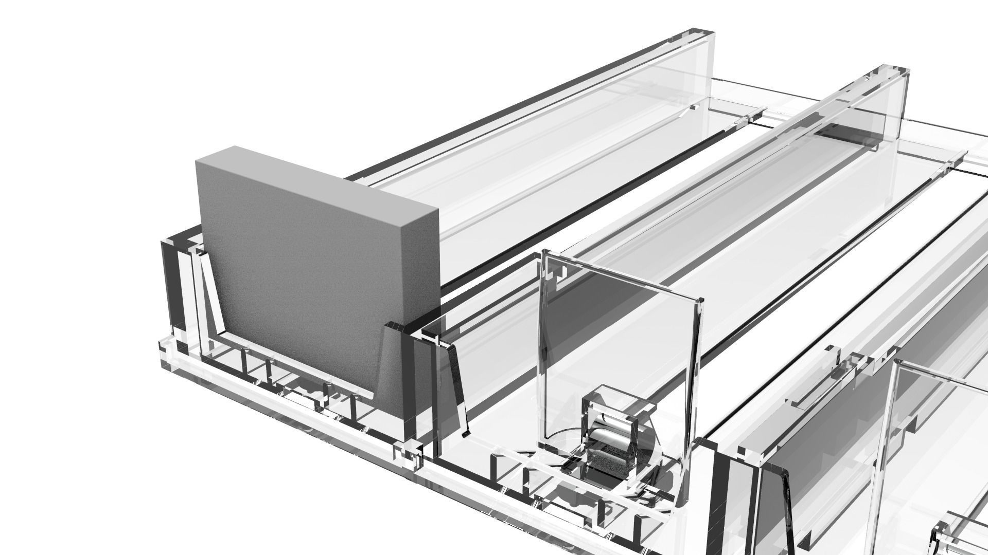TABACCO SHELF PUSHER TRAY 3D model_8