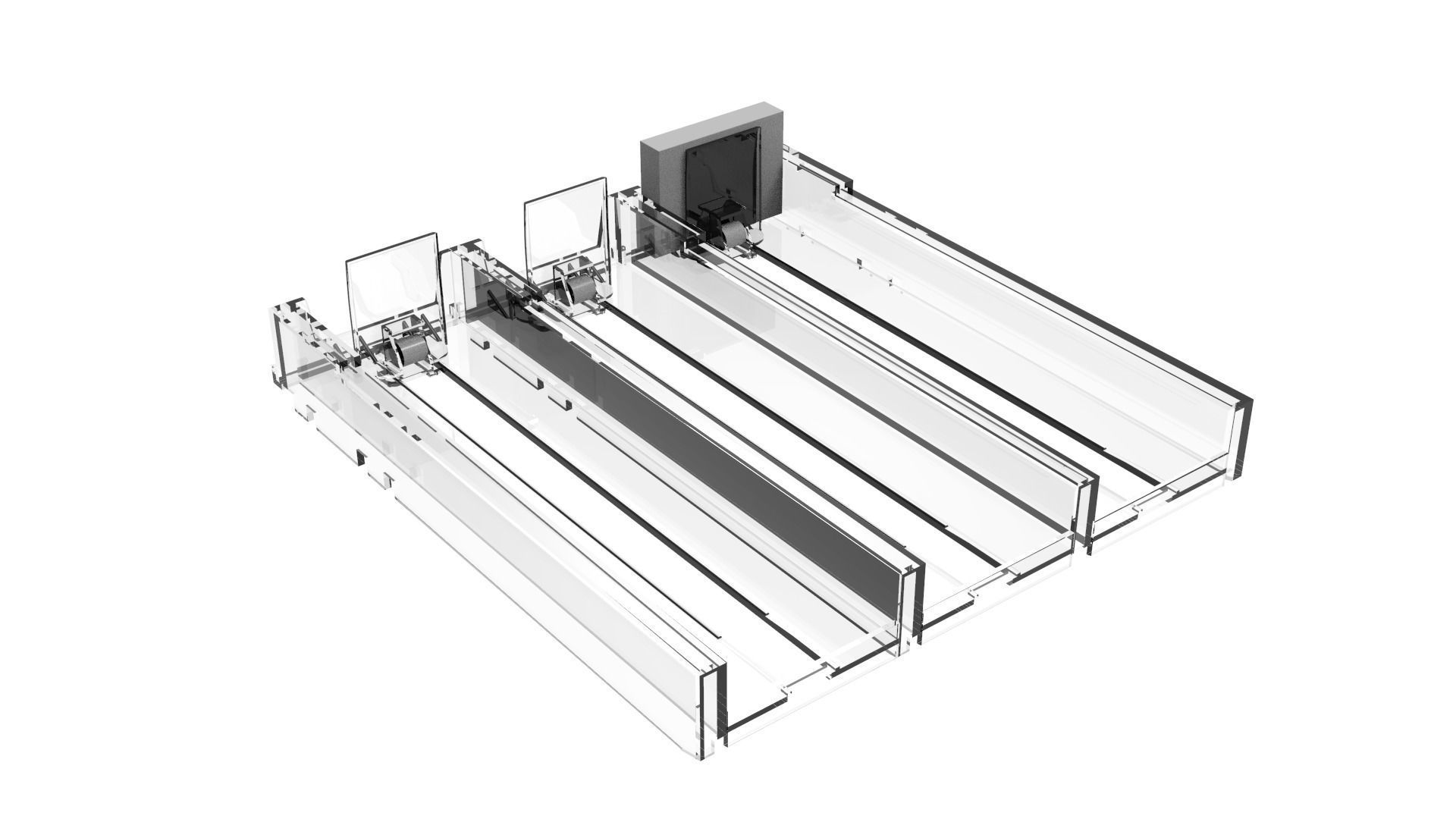 TABACCO SHELF PUSHER TRAY 3D model_3