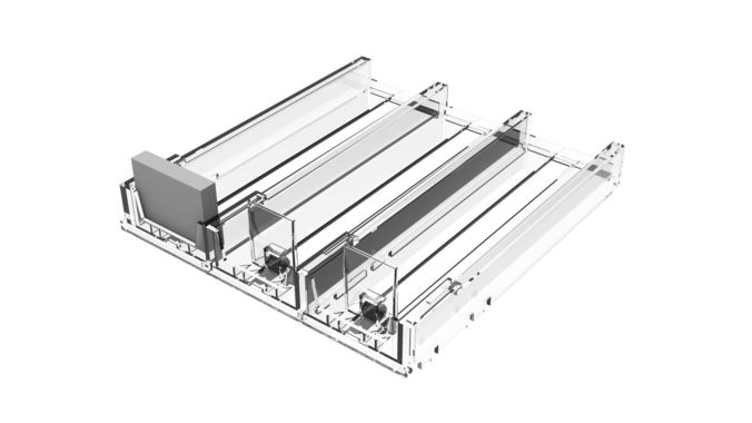 TABACCO SHELF PUSHER TRAY 3D model