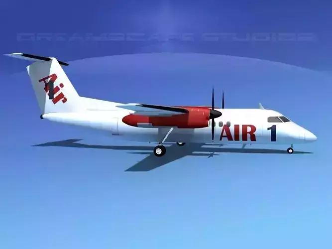 Dehaviland DHC-8 100 Air One