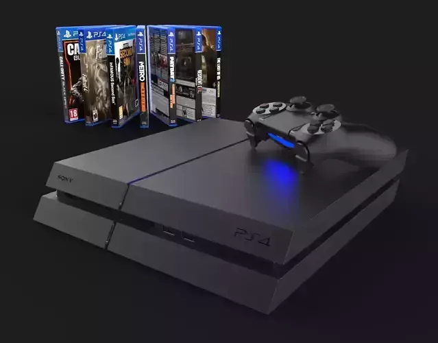 Sony PS4 Console and DualShock Controller