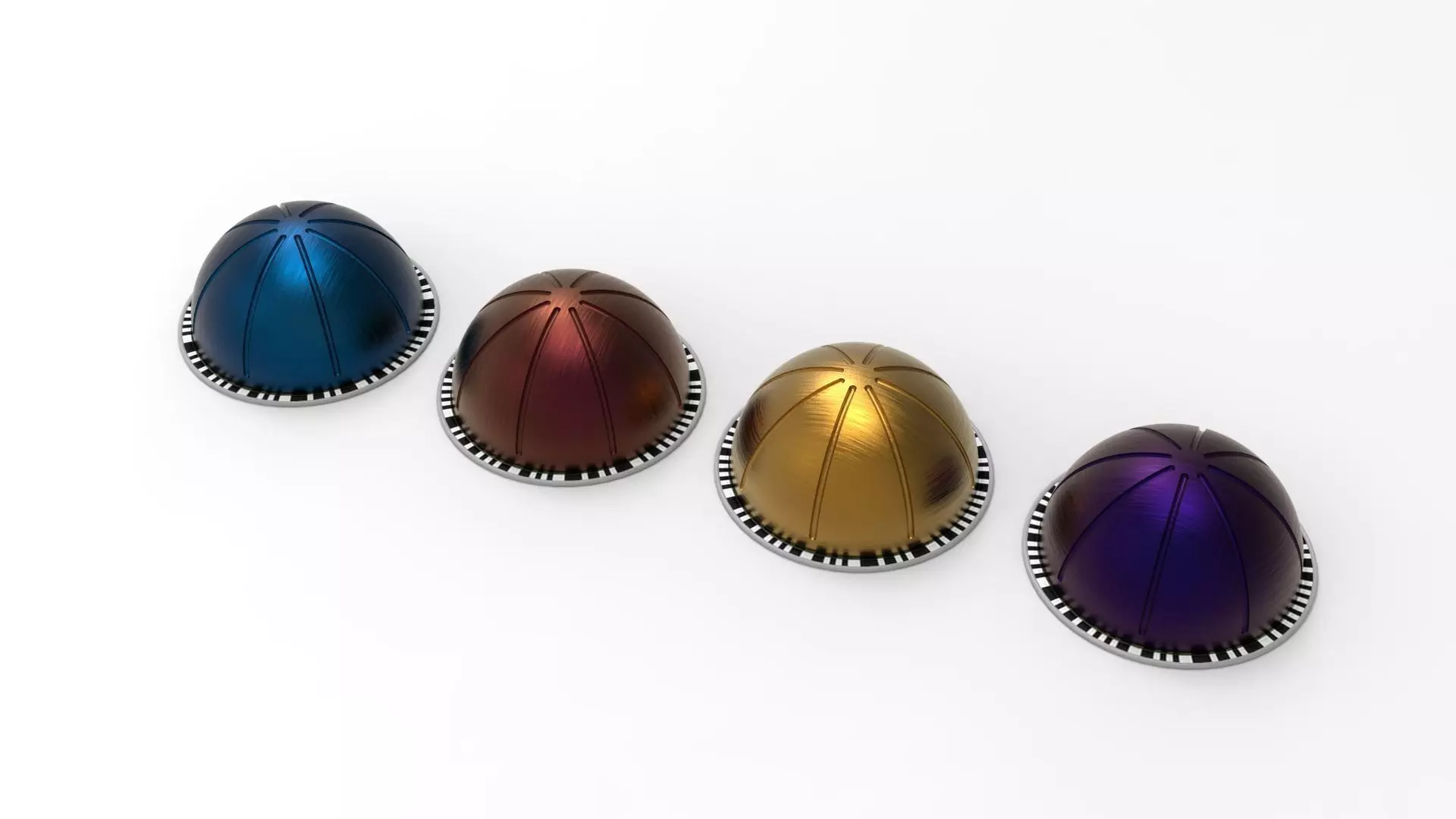 Vertuo Capsule 3D model_0