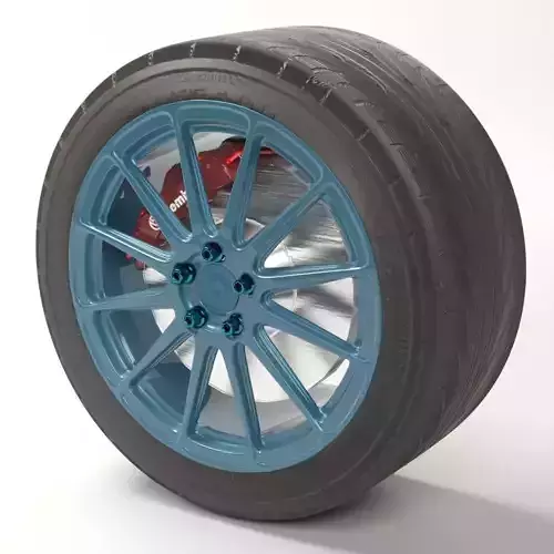 BBS FS3 rim