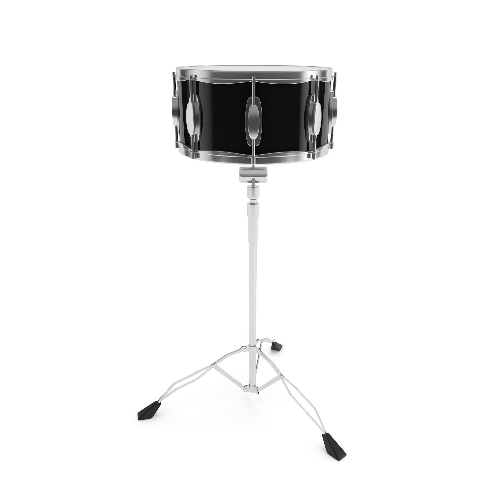 Drum Kit 3D model_8