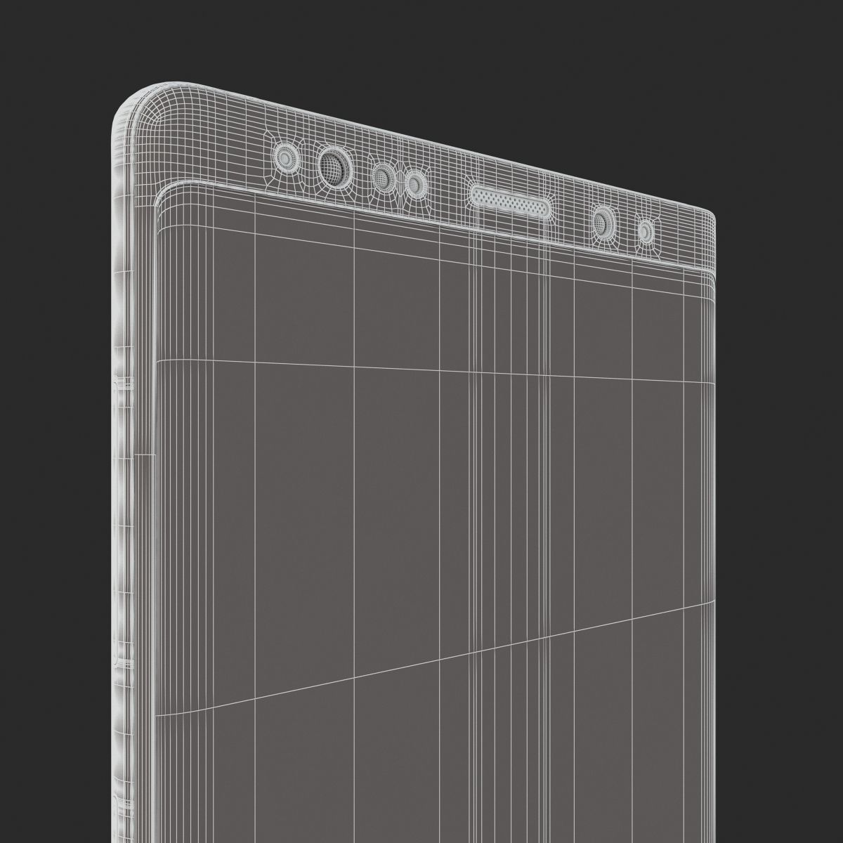 Samsung Galaxy Note 9 Black 3D model_19